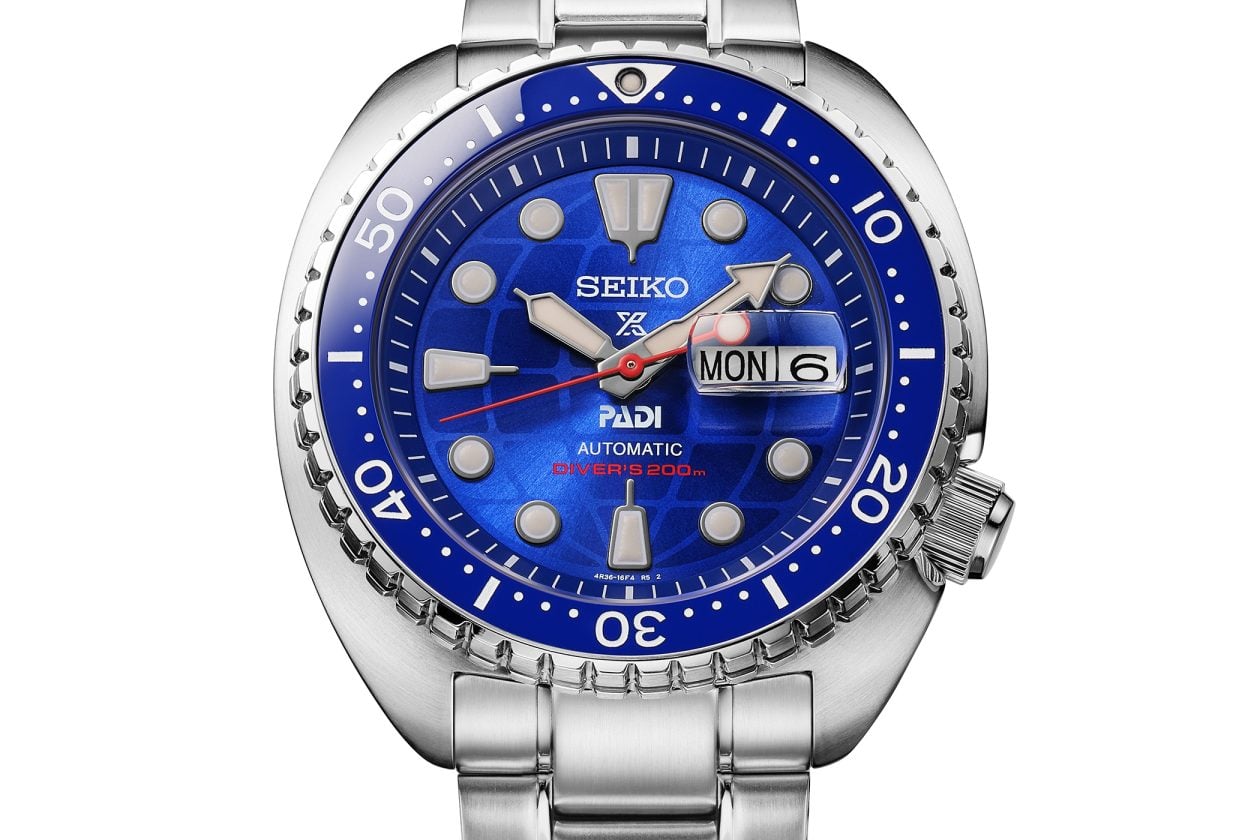 Seiko Prospex King Turtle PADI 60th Anniversary Limited Edition 