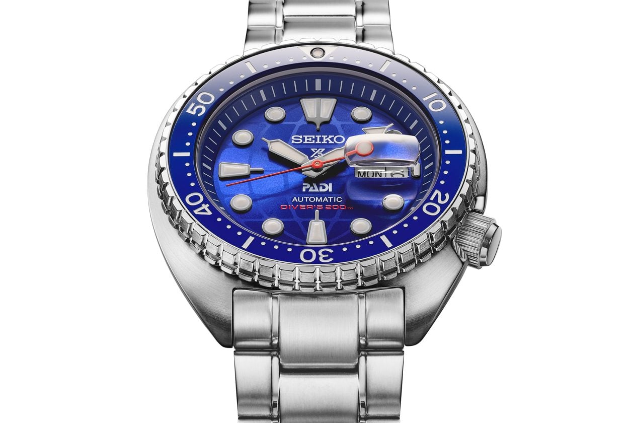 Seiko Prospex King Turtle PADI 60th Anniversary Limited Edition 