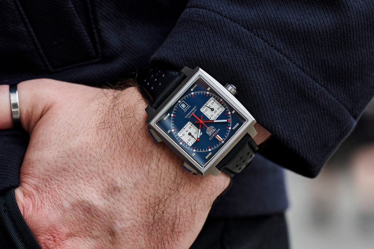 TAG Heuer Monaco Chronograph 39