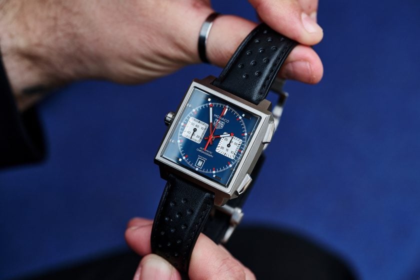 TAG Heuer Monaco Chronograph 39