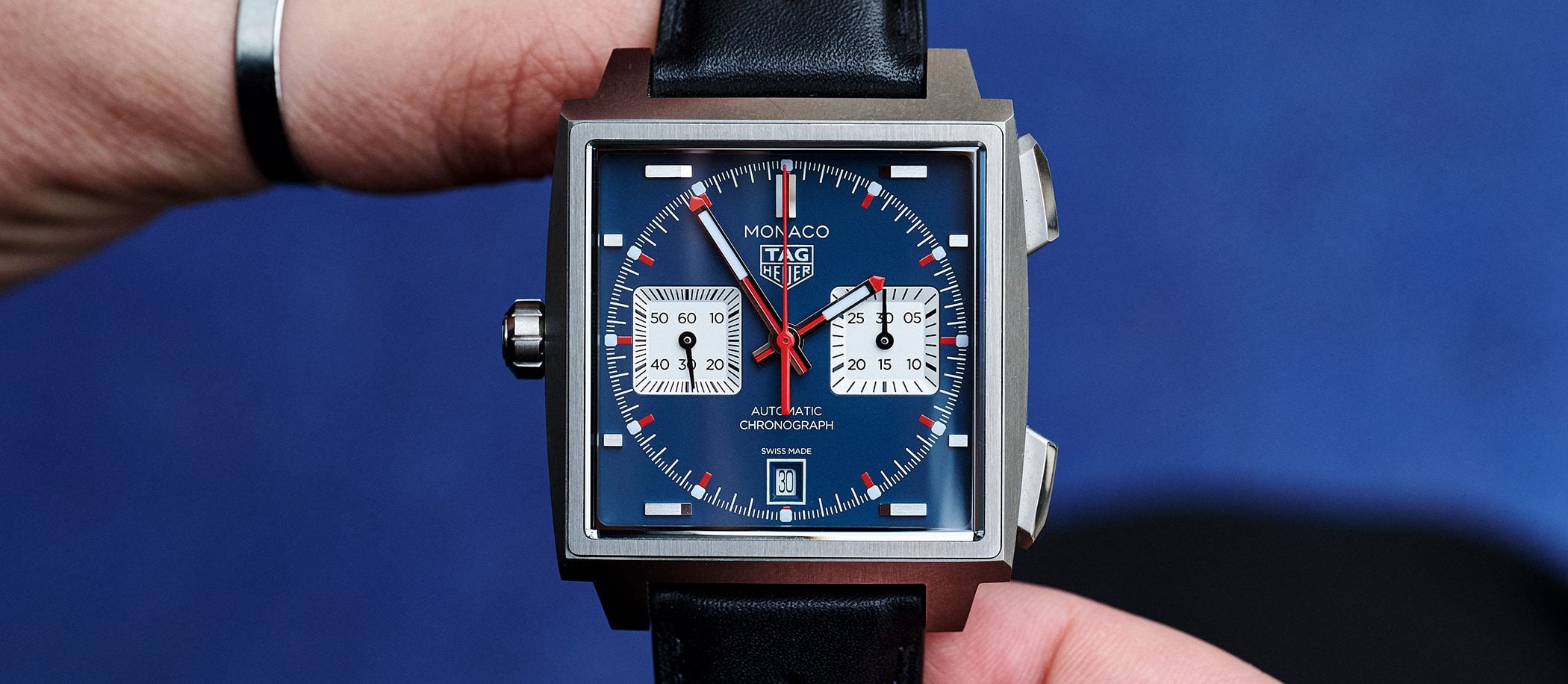 TAG Heuer Monaco Chronograph 39