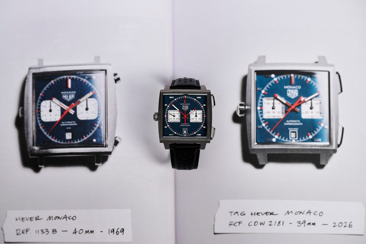 TAG Heuer Monaco Chronograph 39