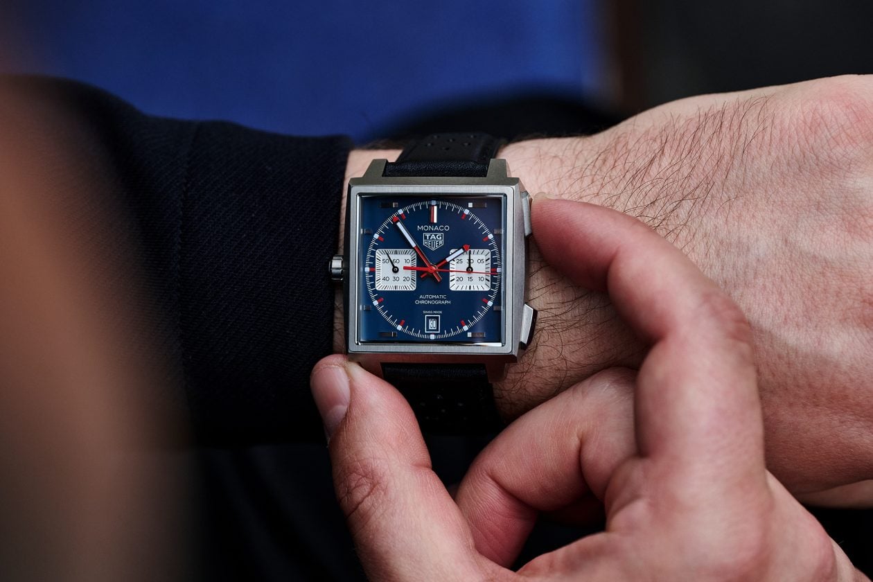 Monaco Chronograph 39