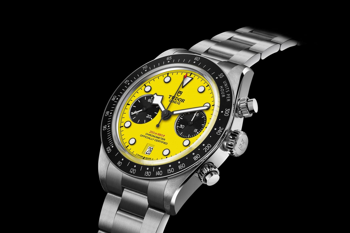 Tudor Black Bay Chrono 39 „Bumblebee” – odważny kolor i kompaktowy rozmiar