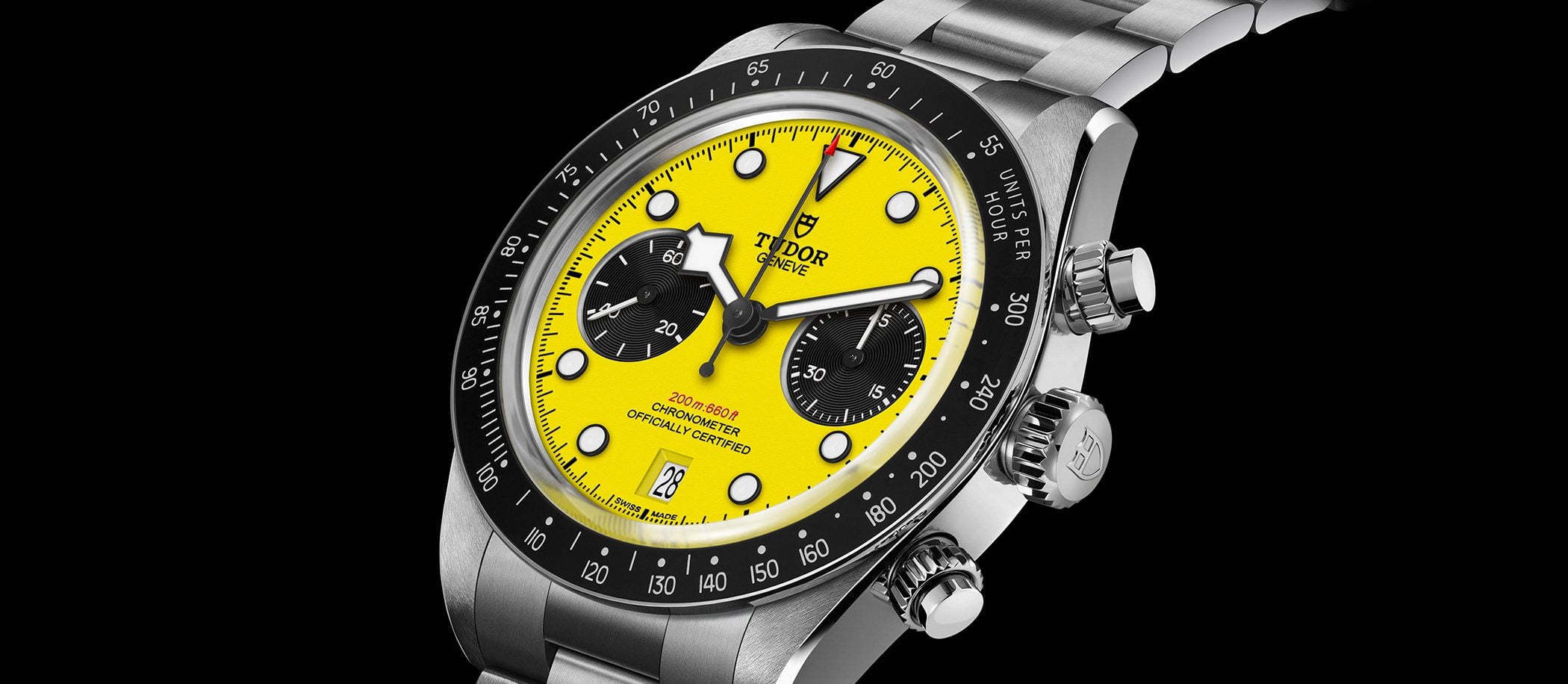 Tudor Black Bay Chrono 39 „Bumblebee”
