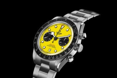 Tudor Black Bay Chrono 39 „Bumblebee”