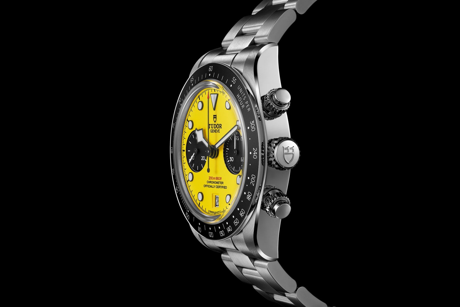 Tudor Black Bay Chrono 39 „Bumblebee”