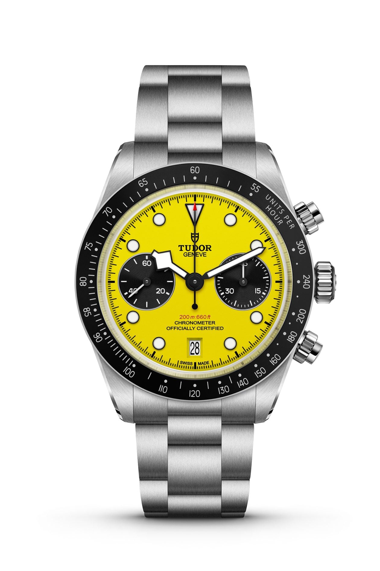 Tudor Black Bay Chrono 39 „Bumblebee”
