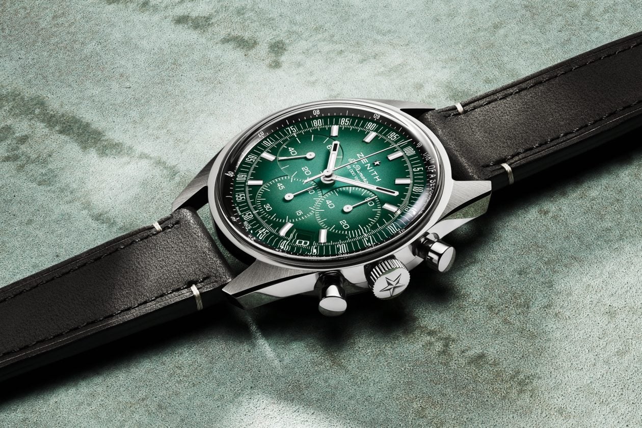 Zenith Chronomaster Original Paris Edition