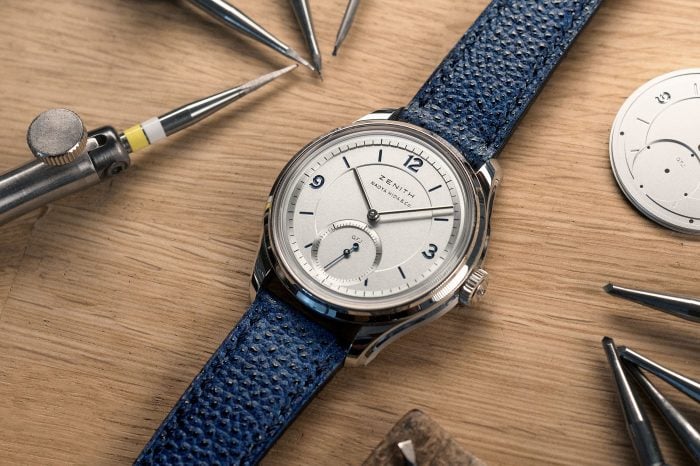 Zenith G.F.J. Calibre 135 Double Signed with Naoya Hida & Co.