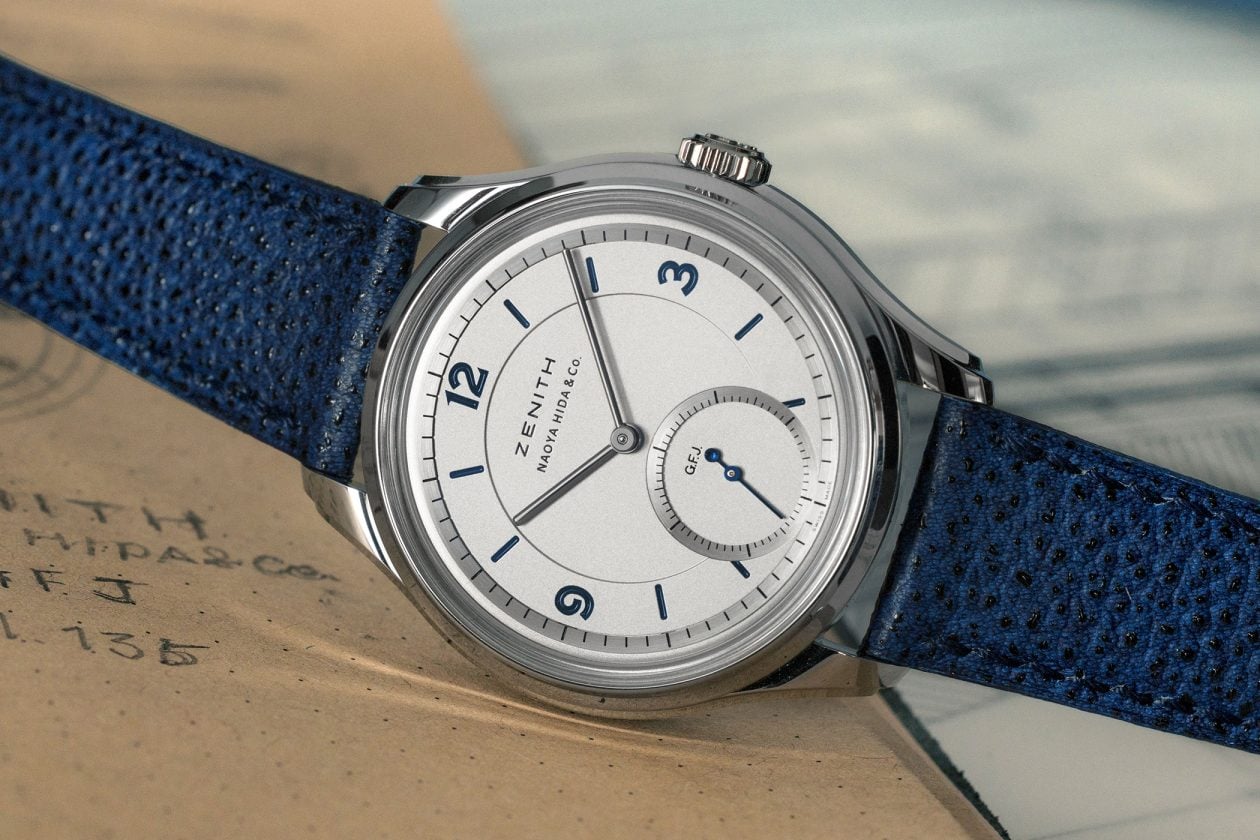 Zenith G.F.J. Calibre 135 Double Signed with Naoya Hida & Co.
