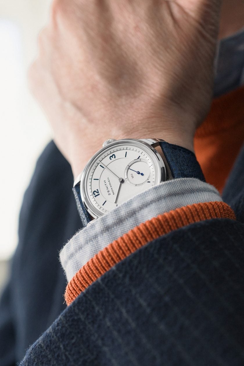 Zenith G.F.J. Calibre 135 Double Signed with Naoya Hida & Co.