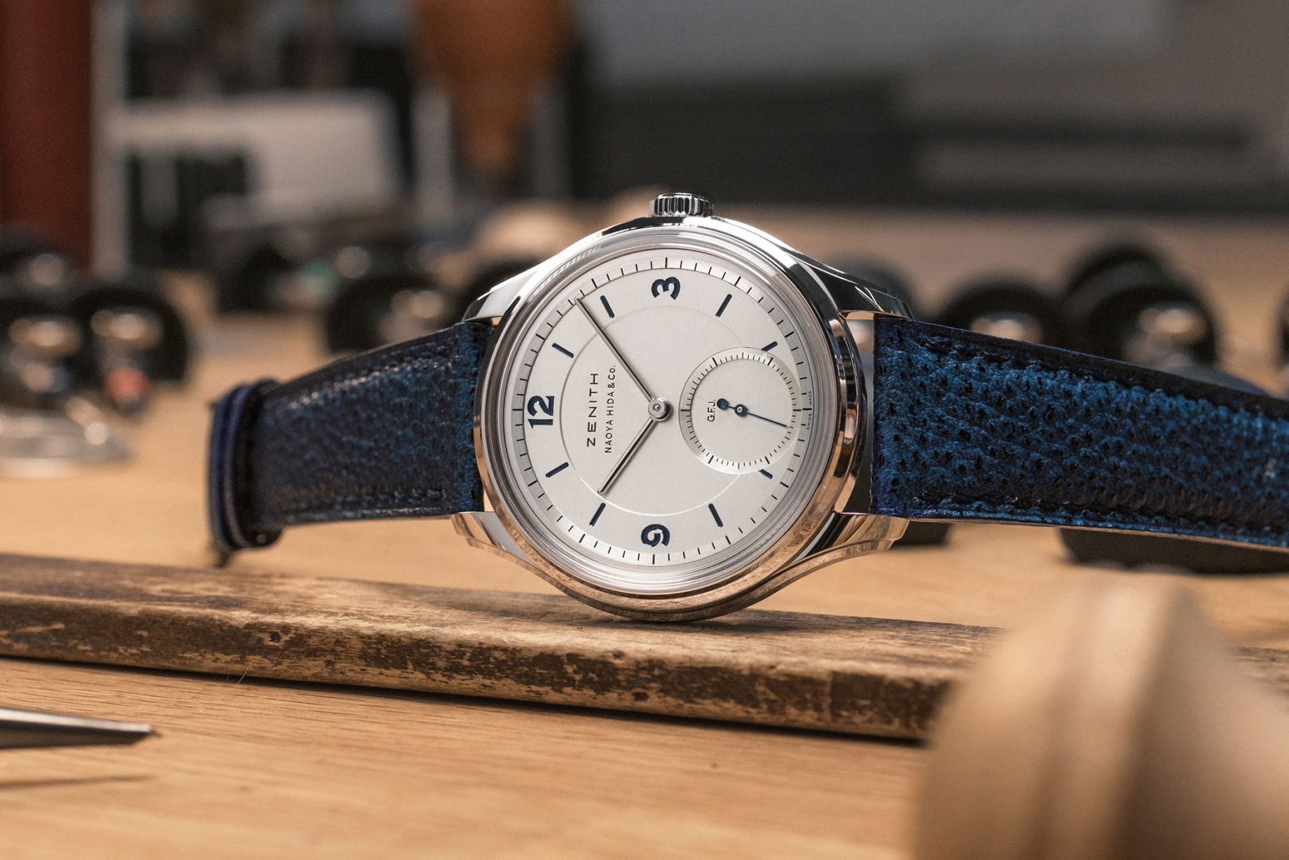 Zenith G.F.J. Calibre 135 Double Signed with Naoya Hida & Co.