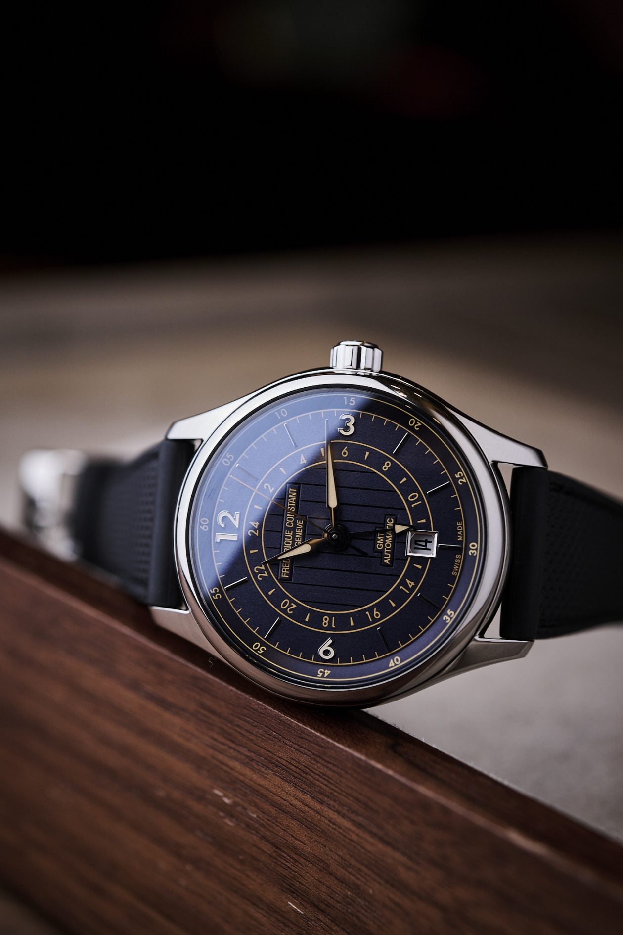 Frederique Constant Classics Runabout Automatic GMT