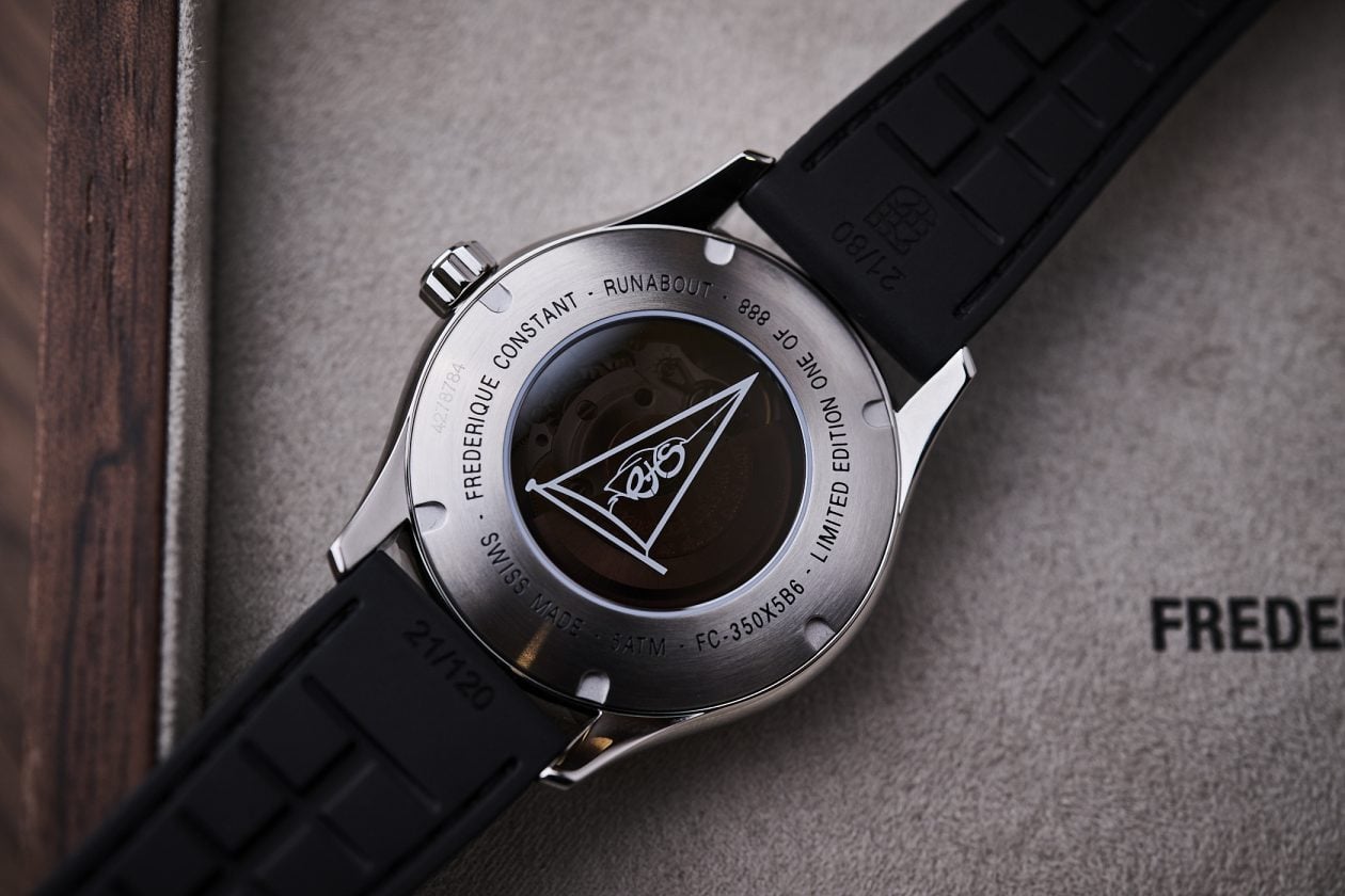 Frederique Constant Classics Runabout Automatic GMT - dekiel