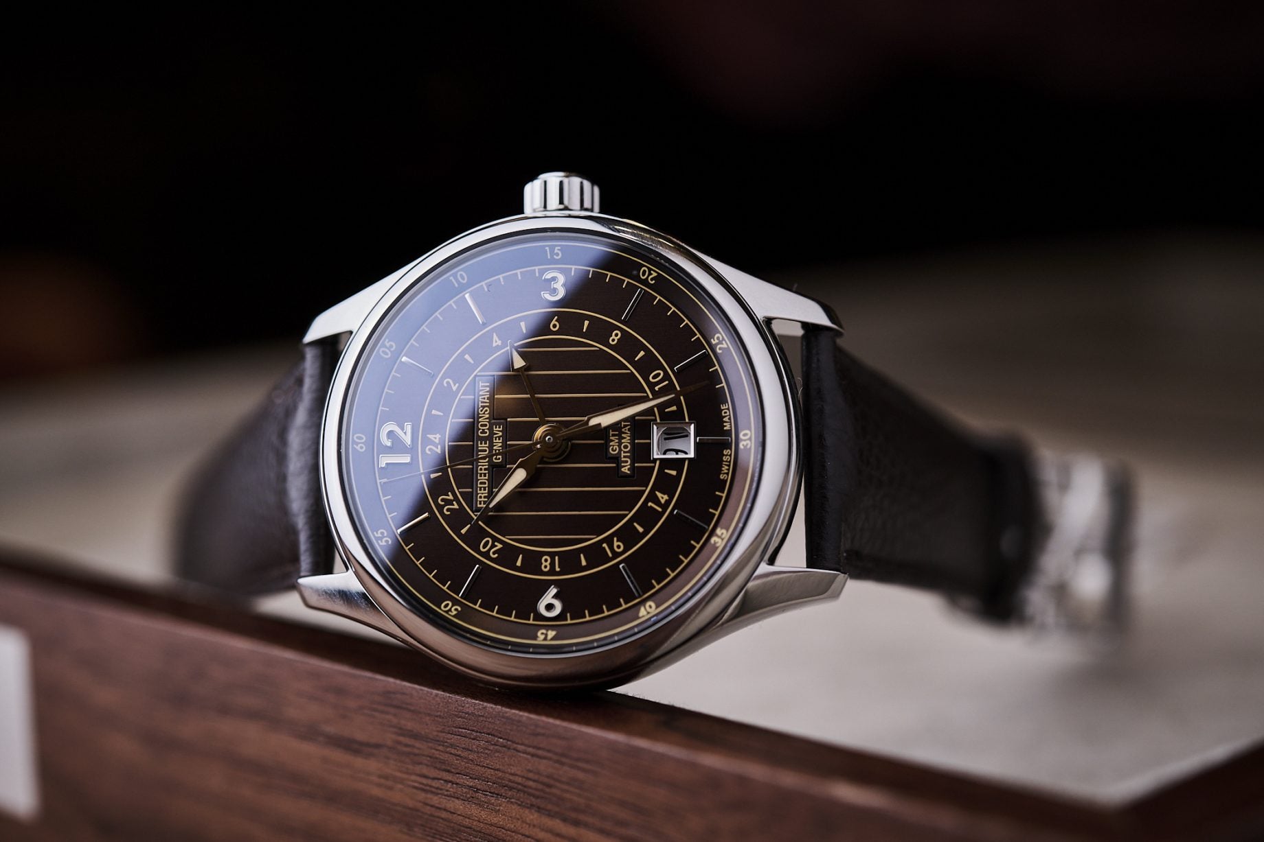 Frederique Constant Classics Runabout Automatic GMT