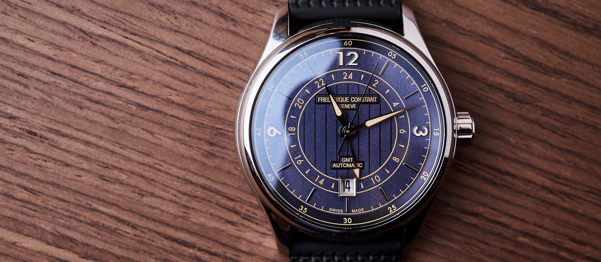 Frederique Constant Classics Runabout Automatic GMT