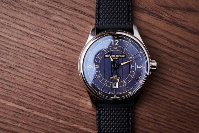 Frederique Constant Classics Runabout Automatic GMT