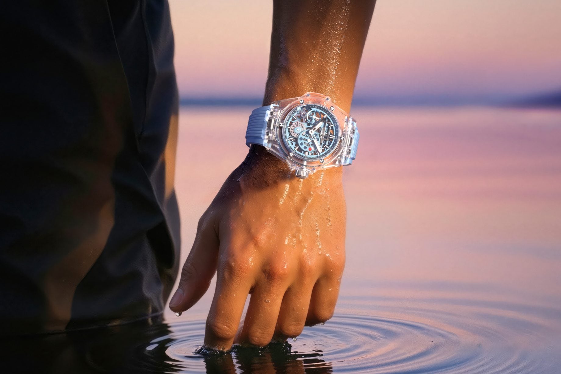 Hublot Big Bang Sapphire Sky Blue