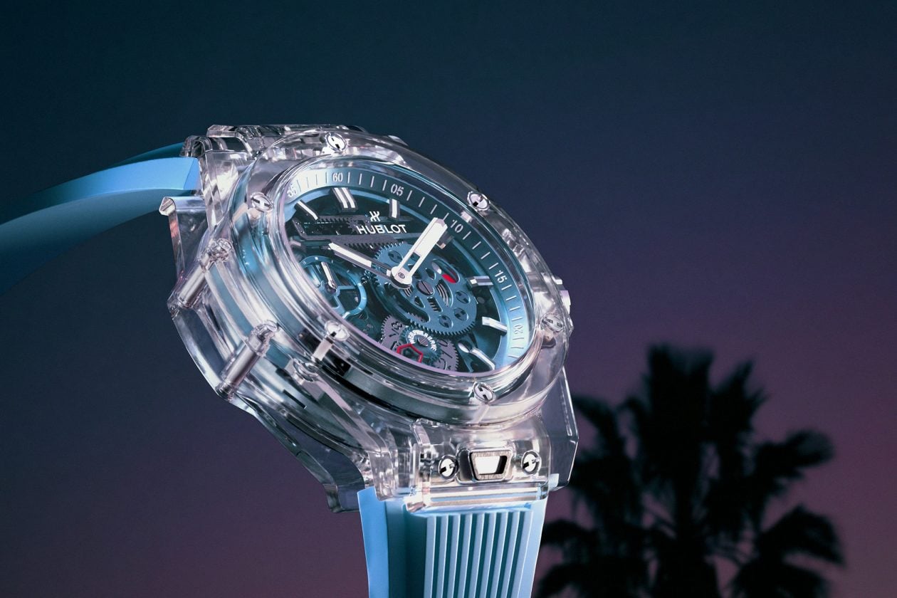 Hublot Big Bang Sapphire Sky Blue