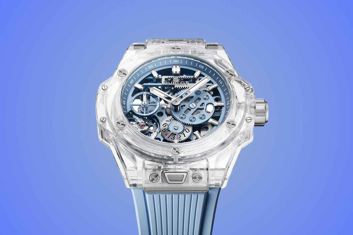 Hublot Big Bang Sapphire Sky Blue