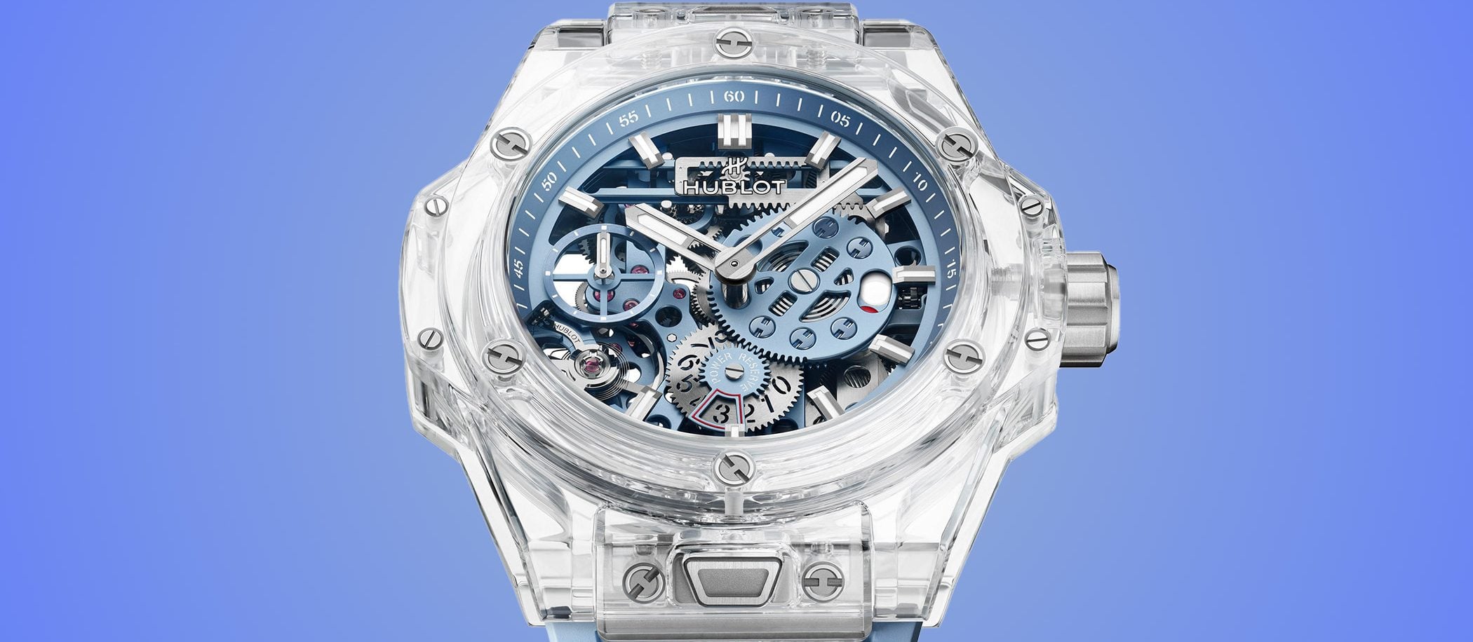 Hublot Big Bang Sapphire Sky Blue