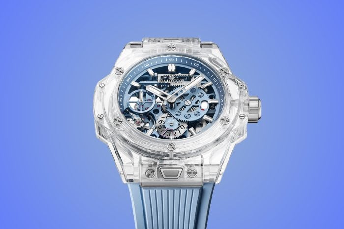 Hublot Big Bang Sapphire Sky Blue