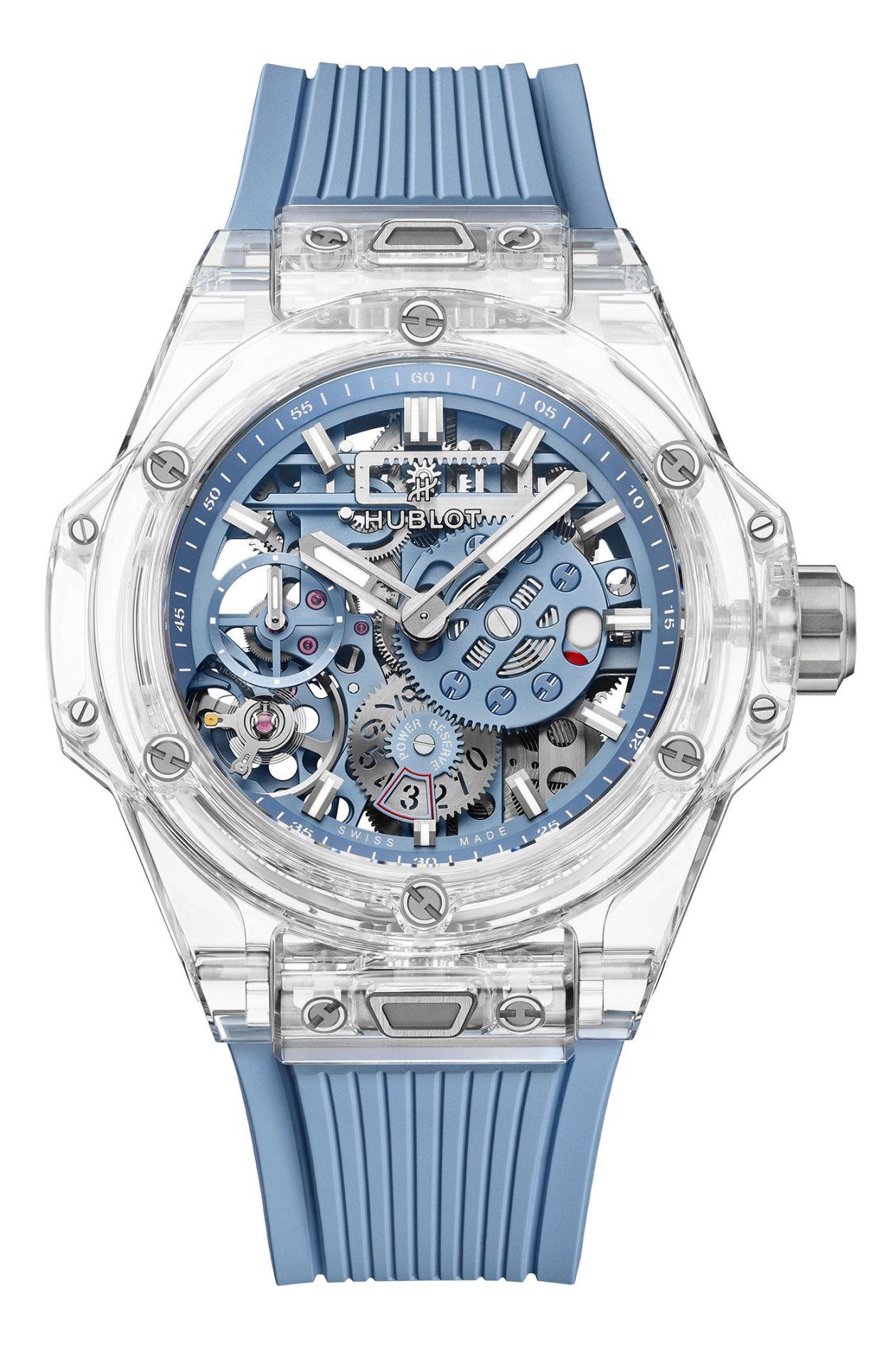Hublot Big Bang Sapphire Sky Blue