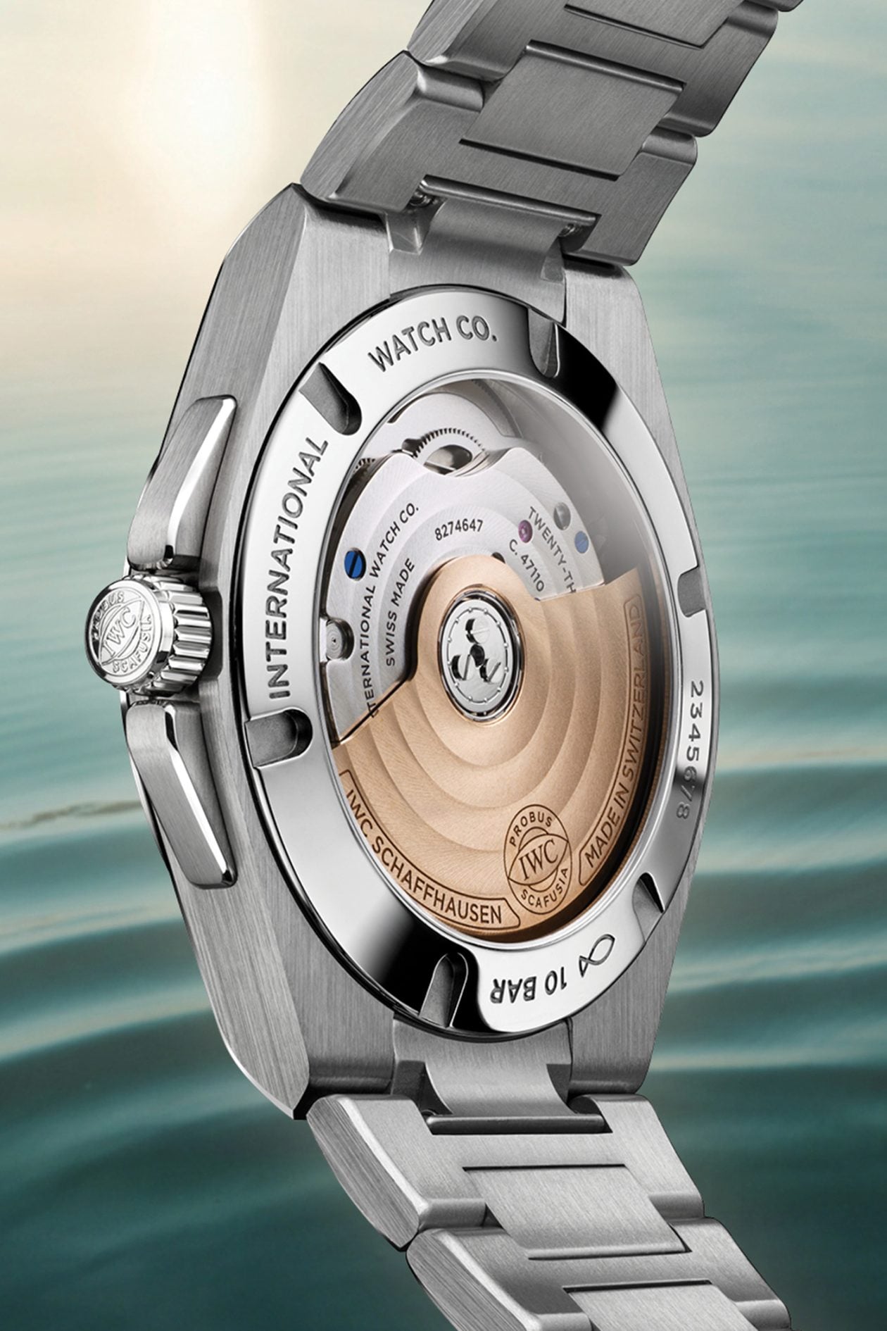 IWC Ingenieur Automatic 35 "Pool"