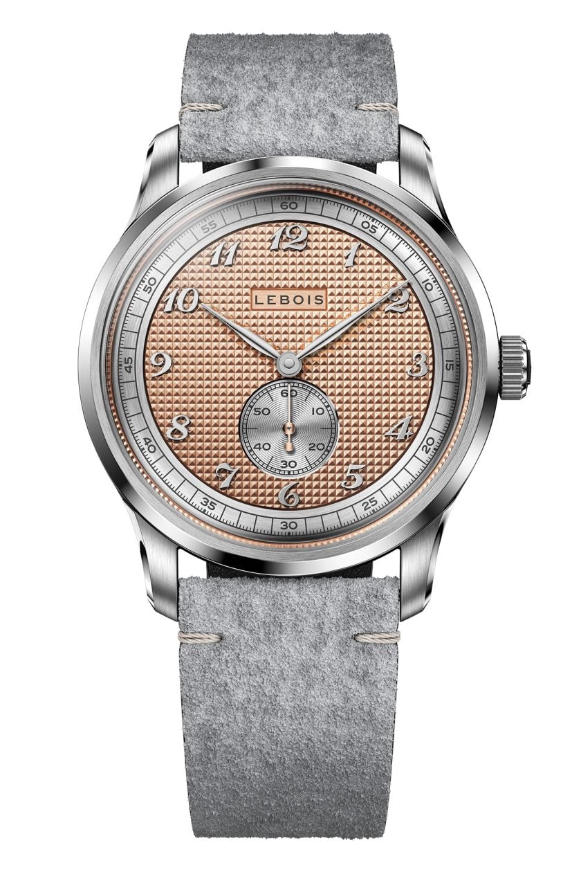 Lebois & Co. Heritage Atelier Small Seconds Clous de Paris