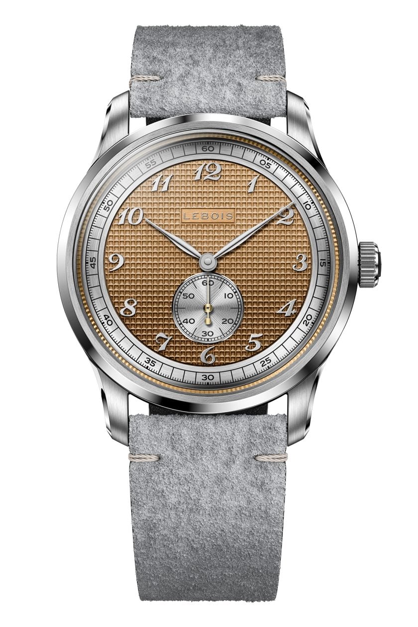 Lebois & Co. Heritage Atelier Small Seconds Stroopwafel