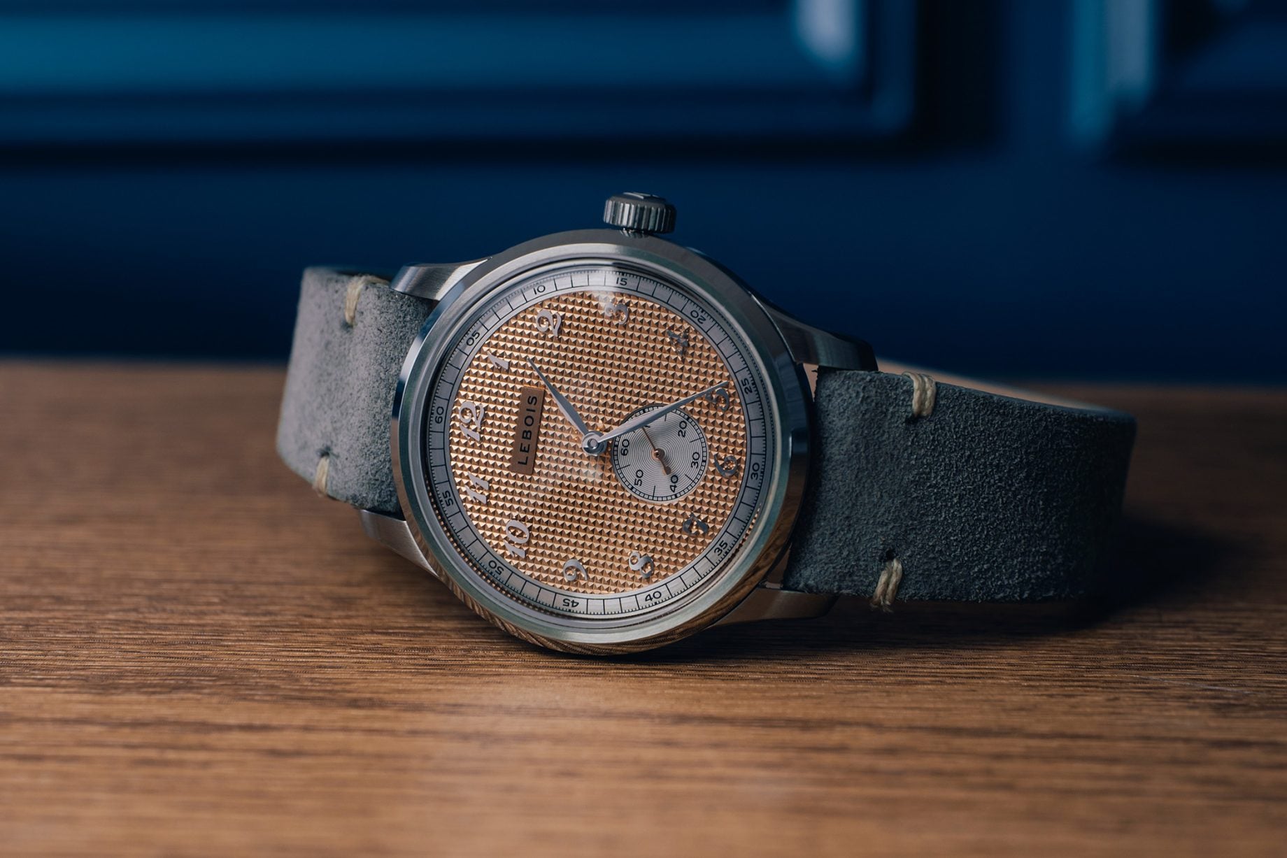 Lebois & Co. Heritage Atelier Small Seconds Clous de Paris