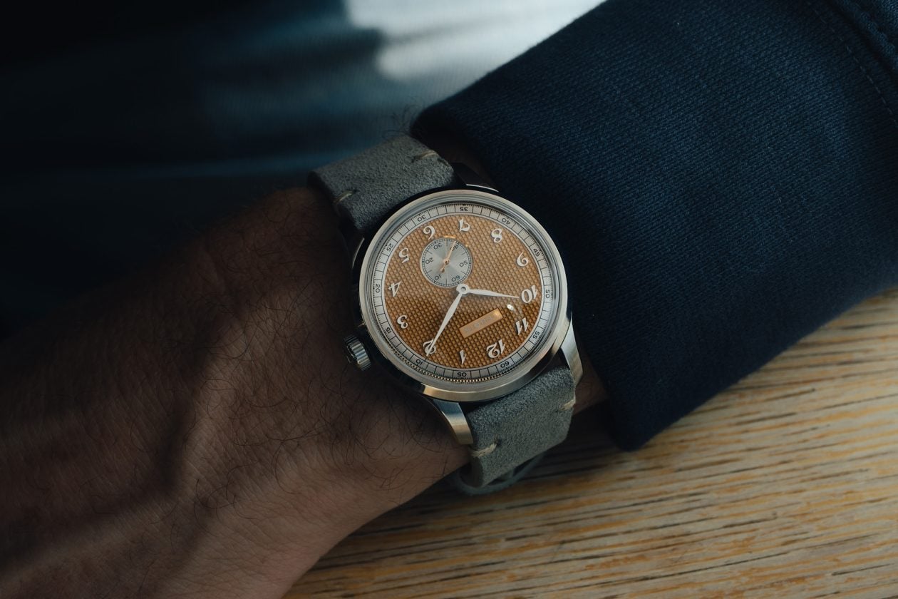 Lebois & Co. Heritage Atelier Small Seconds Stroopwafel