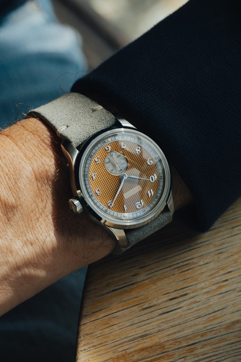 Lebois & Co. Heritage Atelier Small Seconds Stroopwafel