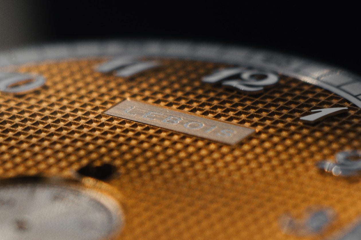 Lebois & Co. Heritage Atelier Small Seconds Stroopwafel