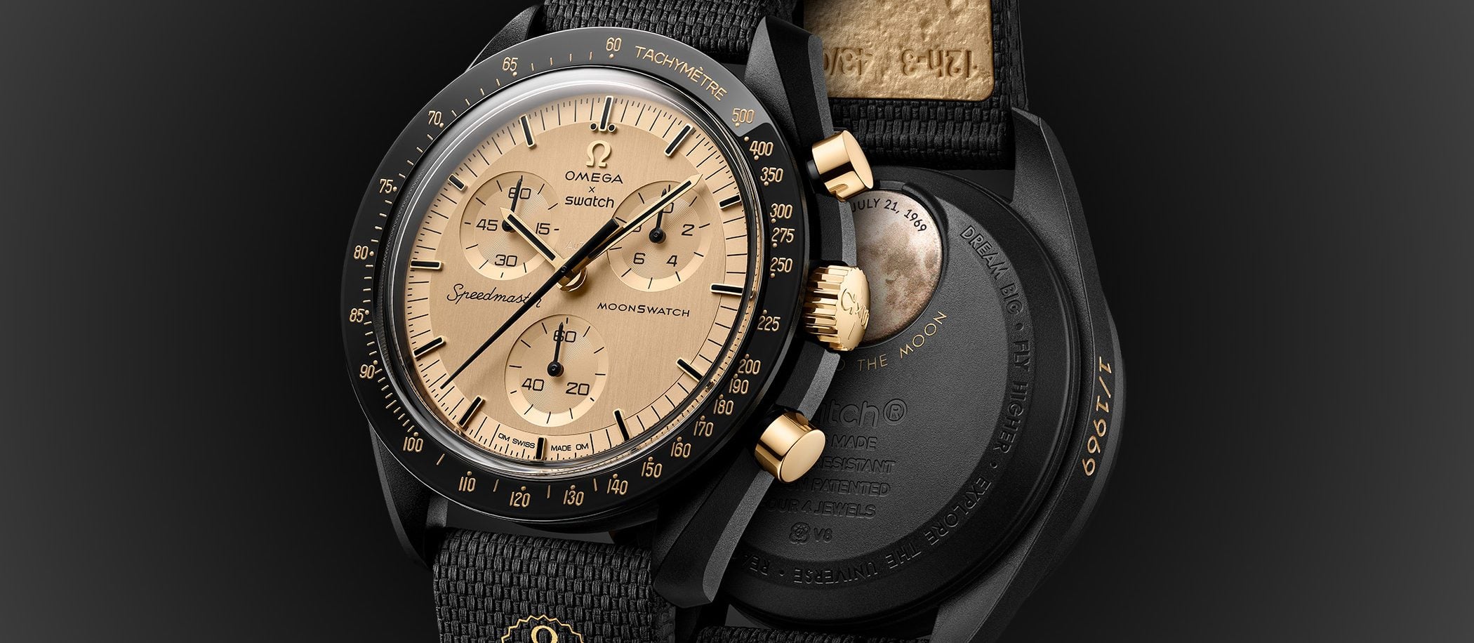 Swatch x Omega MoonSwatch Mission To The Moon 1969