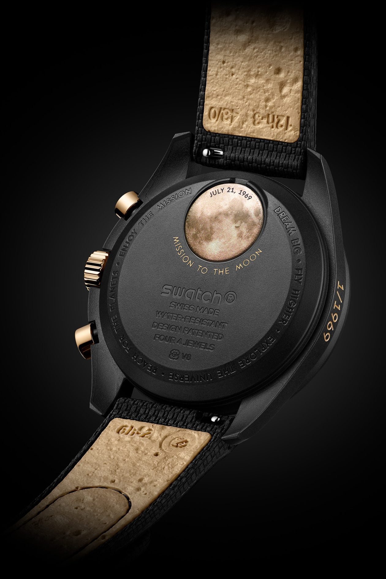 Swatch x Omega MoonSwatch Mission To The Moon 1969 - dekiel