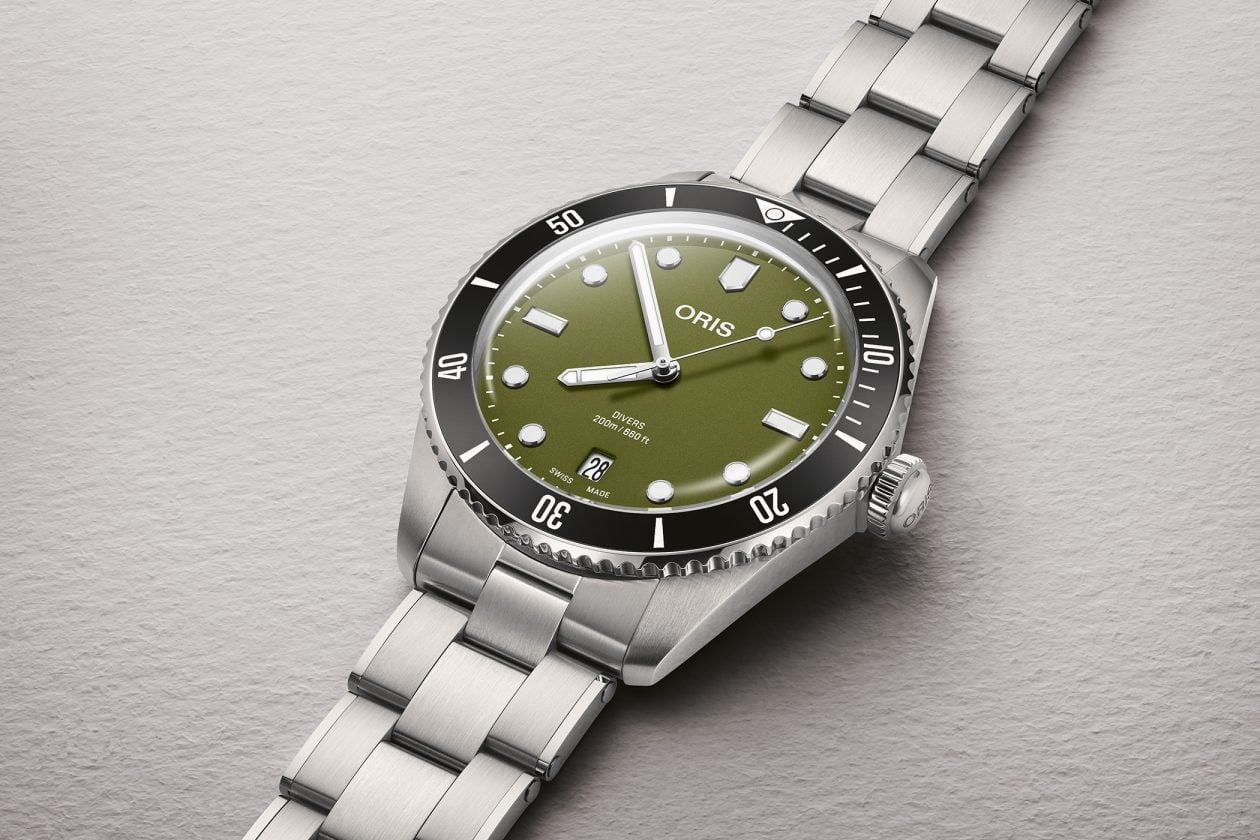 Oris Divers Date
