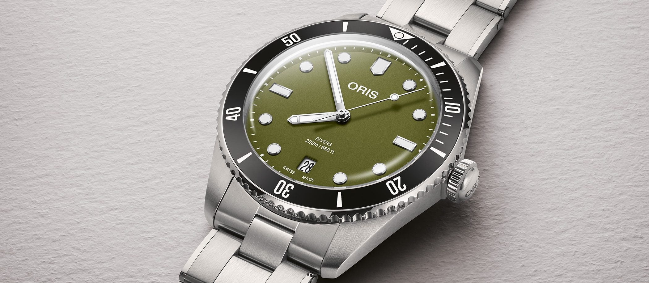 Oris Divers Date