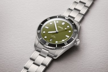 Oris Divers Date