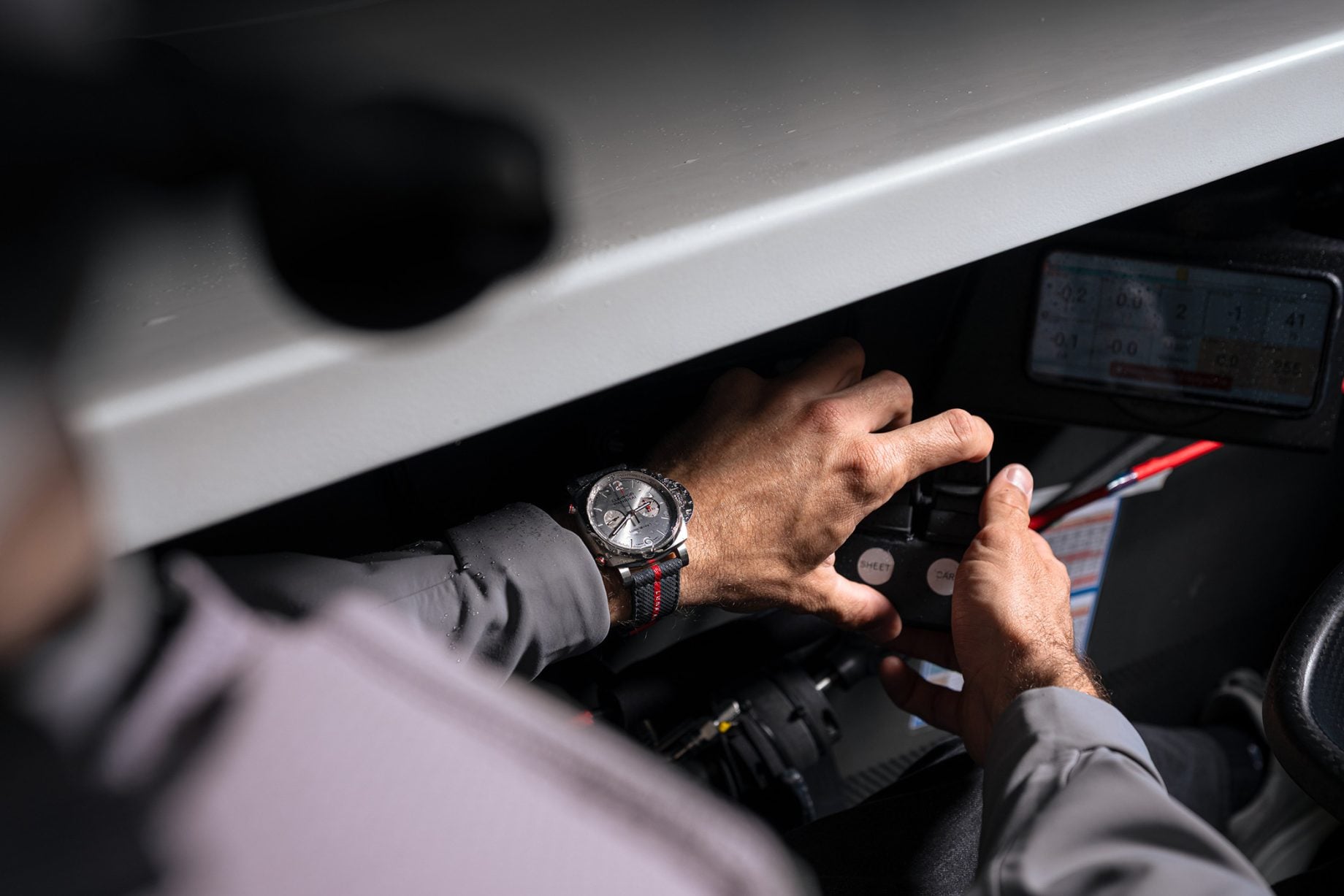 Panerai Luminor Luna Rossa Chrono