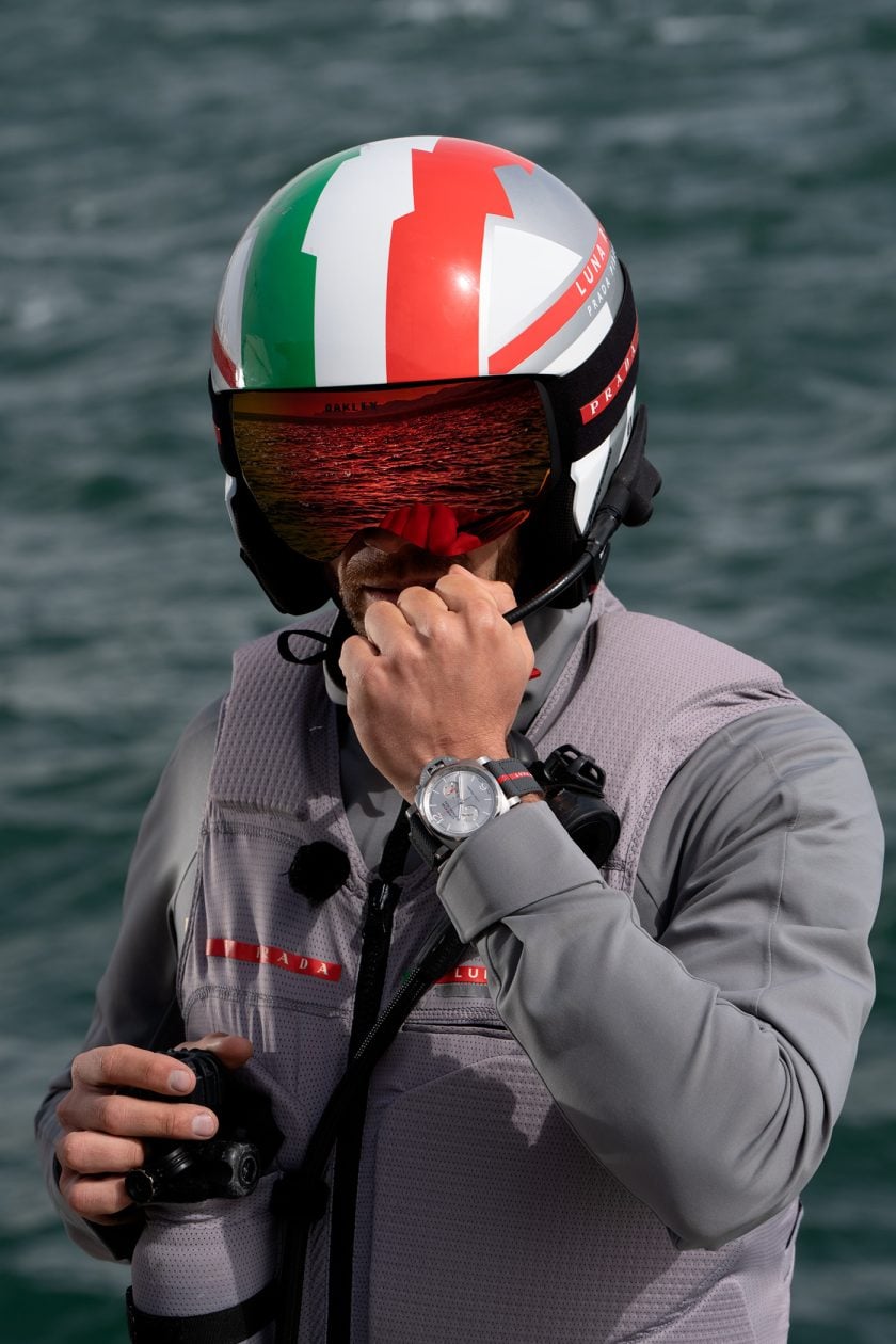 Panerai Luminor Luna Rossa Chrono