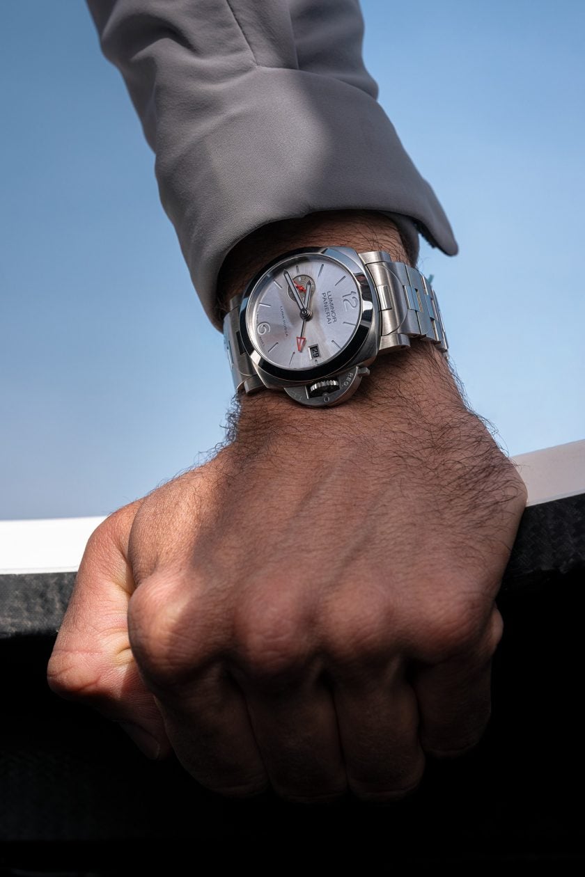 Panerai Luminor Luna Rossa GMT