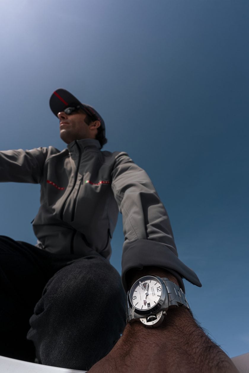Panerai Luminor Luna Rossa GMT