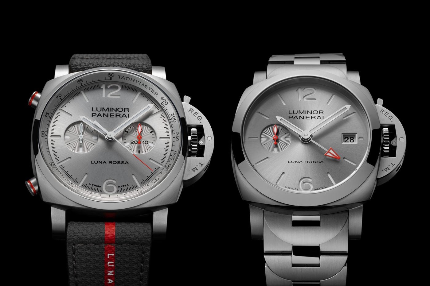 Panerai Luminor Luna Rossa Chrono i GMT – zapowiedź 38. edycji Pucharu Ameryki