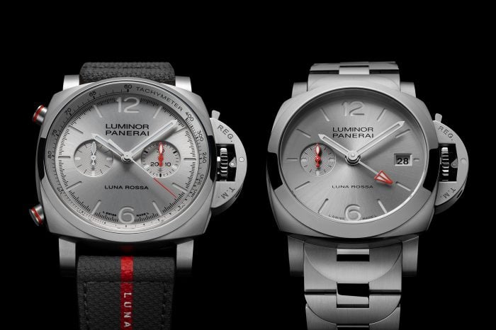 Panerai Luminor Luna Rossa Chrono oraz GMT