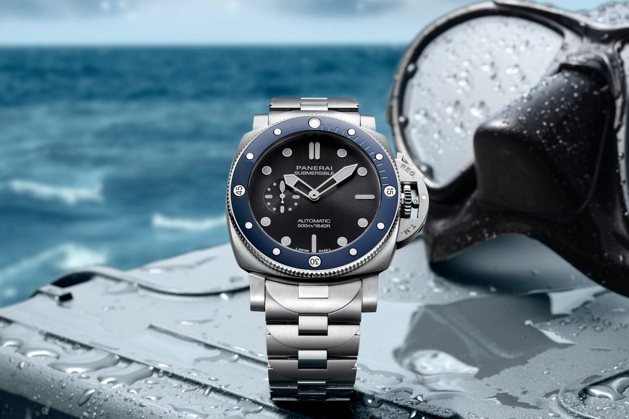 Panerai Submersible PAM01756