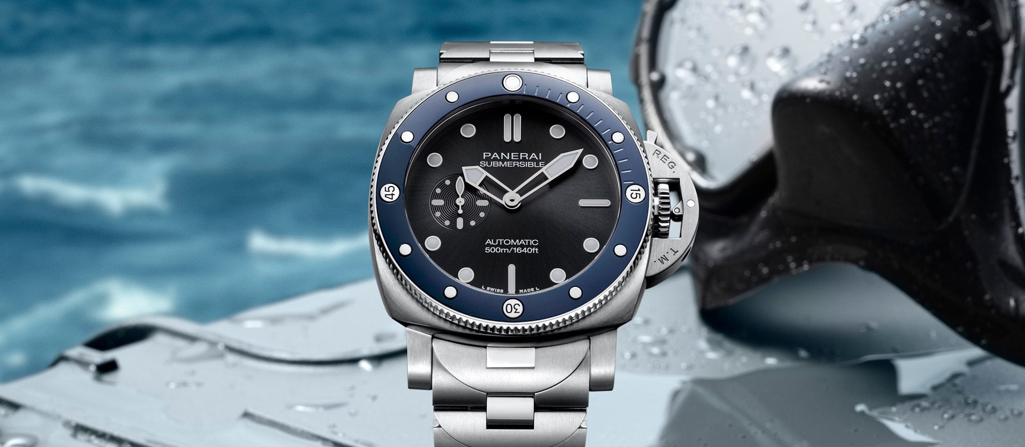 Panerai Submersible PAM01756