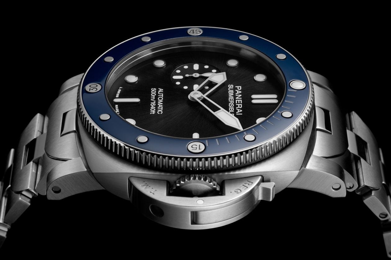 Panerai Submersible PAM01756