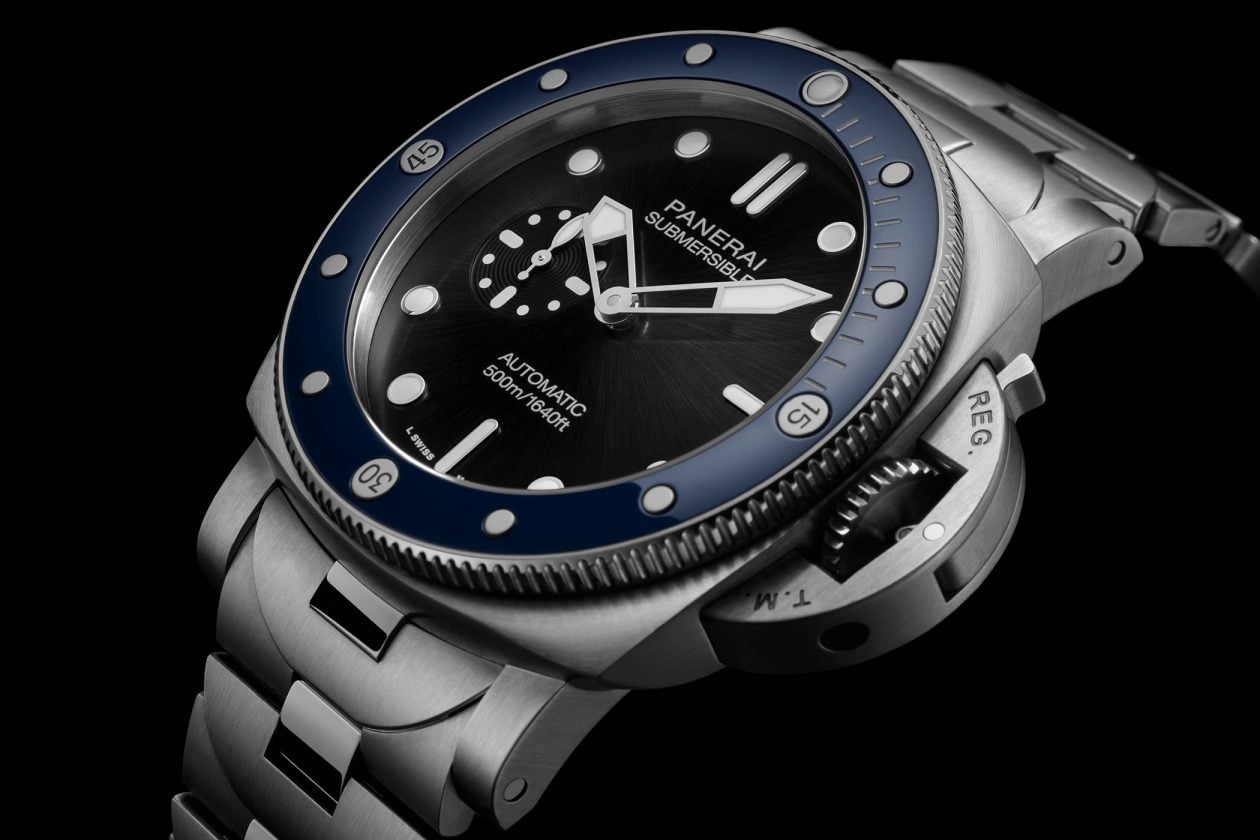 Panerai Submersible PAM01756